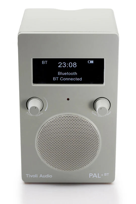 Tivoli Audio PAL+BT DAB+/Bluetooth Altoparlante (Grigio) NUOVO
