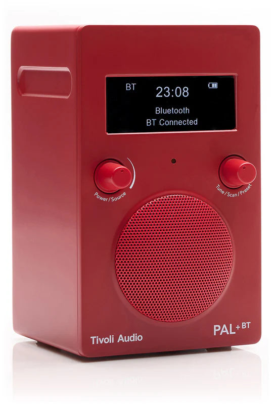 Tivoli Audio PAL+BT DAB+/Bluetooth Speaker (White)