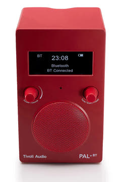 Tivoli Audio PAL+BT DAB+/Bluetooth Speaker (White)