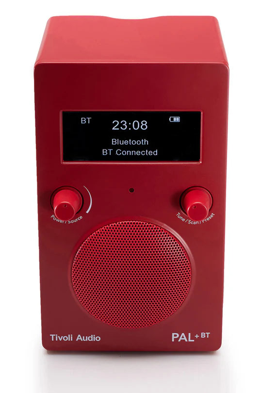 Tivoli Audio PAL+BT DAB+/Bluetooth Speaker (White)
