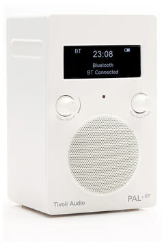 Tivoli Audio PAL+BT DAB+/Bluetooth Speaker (Krom)
