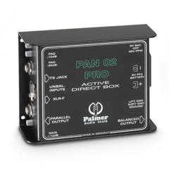 Palmer PAN 02 PRO - Scatola DI attiva professionale