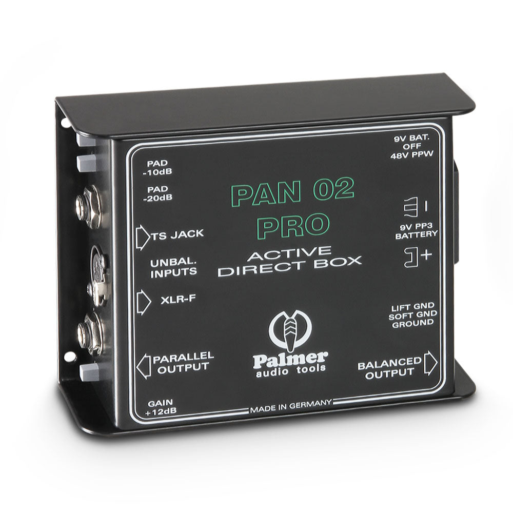 Palmer PAN 02 PRO - Scatola DI attiva professionale