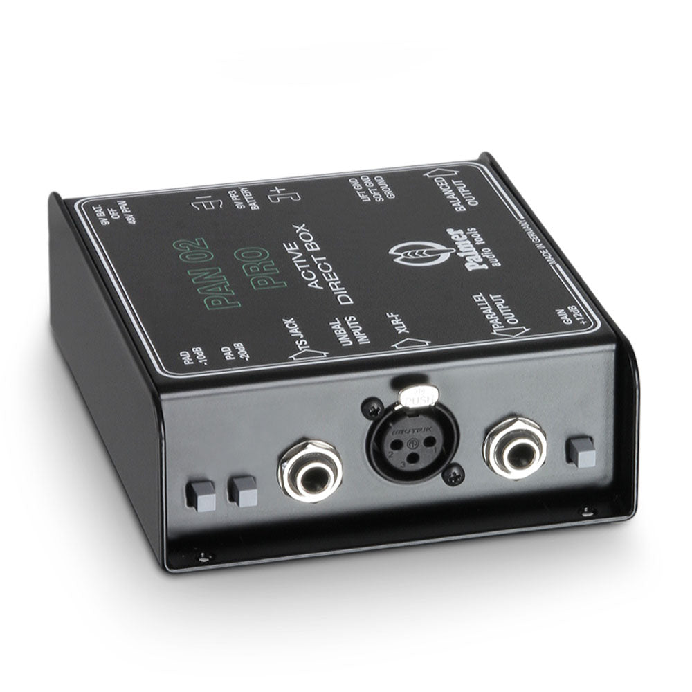 Palmer PAN 02 PRO - Scatola DI attiva professionale
