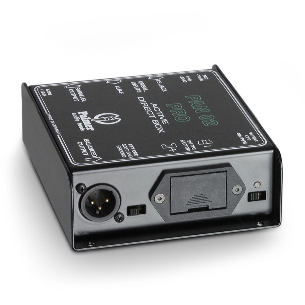 Palmer PAN 02 PRO - Scatola DI attiva professionale