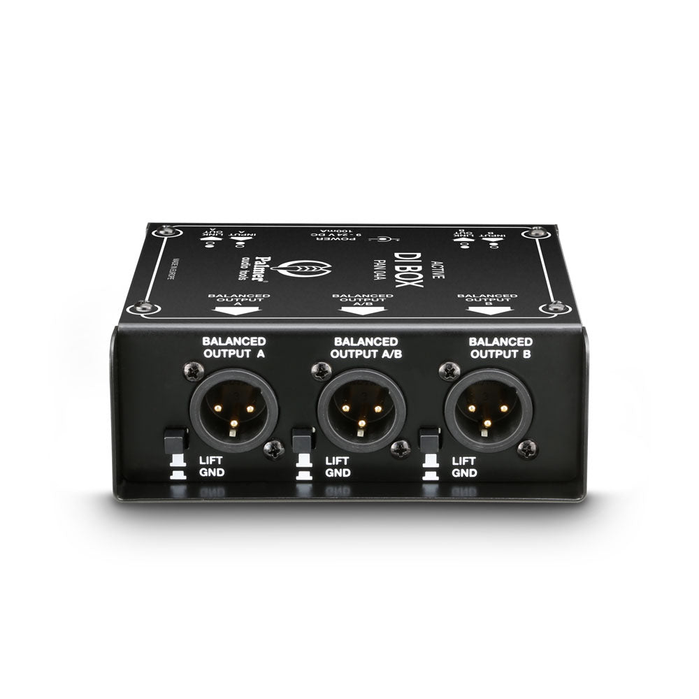 Palmer PAN 04 A - DI-box attiva a 2 canali