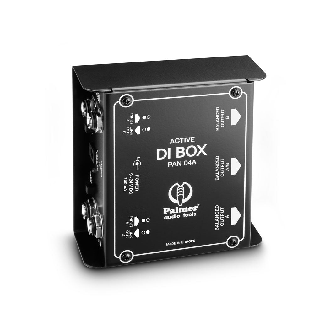 Palmer PAN 04 A - DI-box attiva a 2 canali