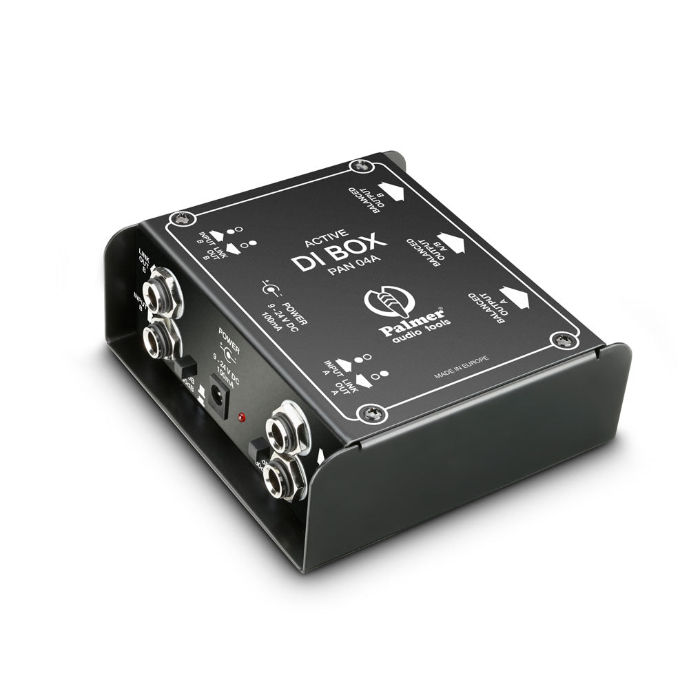 Palmer PAN 04 A - DI-box attiva a 2 canali