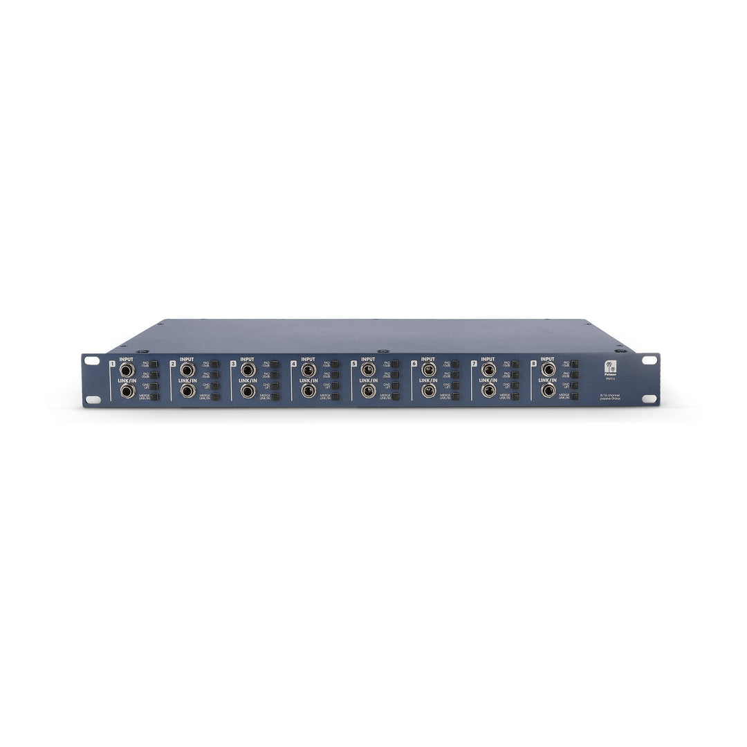 Palmer PAN 16 - 19" Box DI, 8 canali, passivo