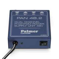 Palmer PAN 48 - Alimentatore phantom, 2 canali