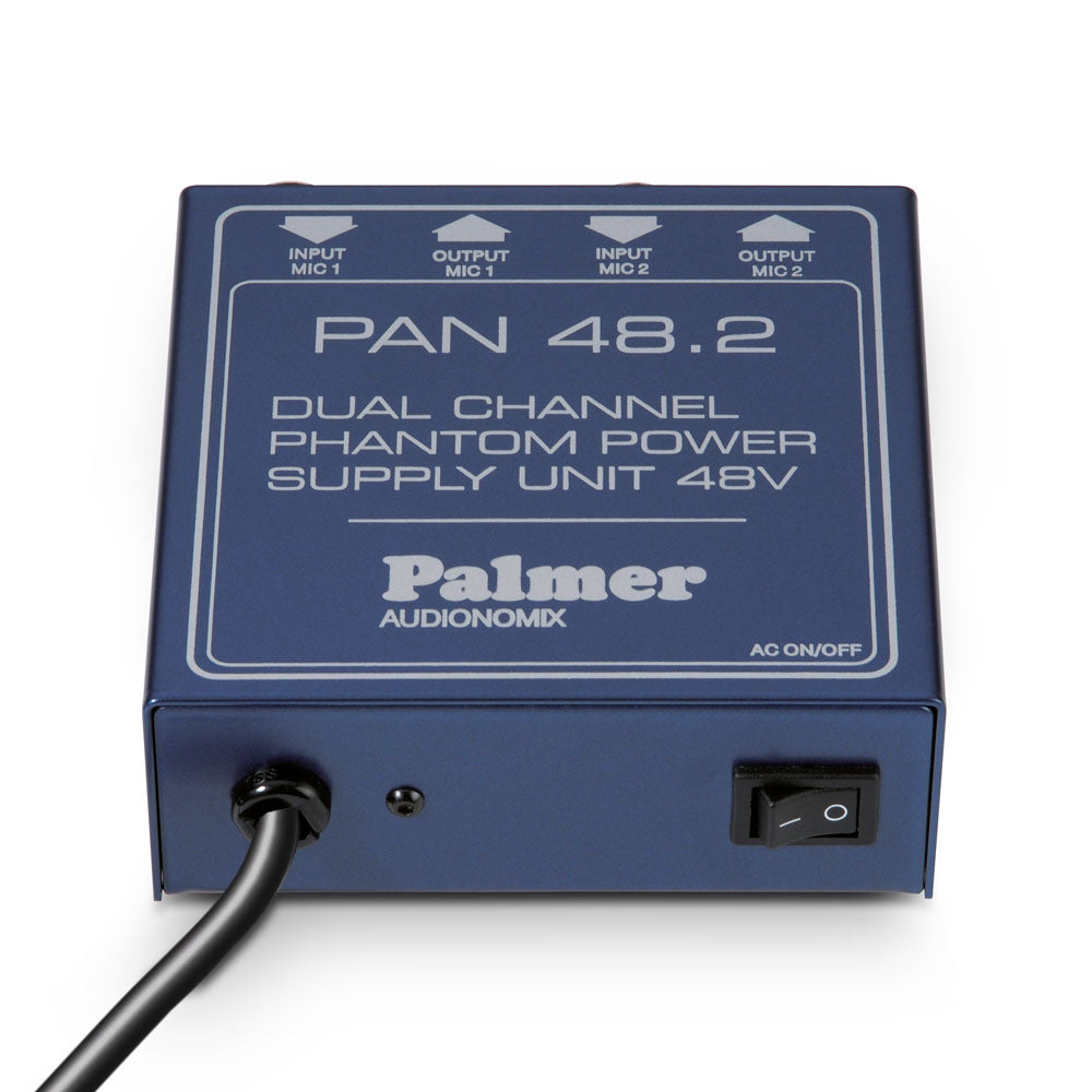 Palmer PAN 48 - Alimentatore phantom, 2 canali