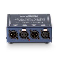 Palmer PAN 48 - Alimentatore phantom, 2 canali