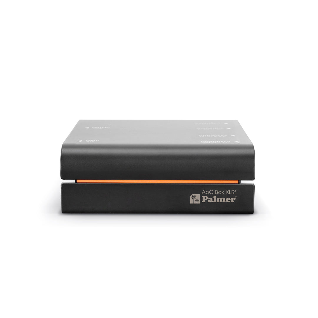 Palmer AoC Box XLRf - Audio over Cat-box da etherCON a 4 x XLR femmina