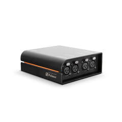 Palmer AoC Box XLRf - Audio over Cat-box da etherCON a 4 x XLR femmina