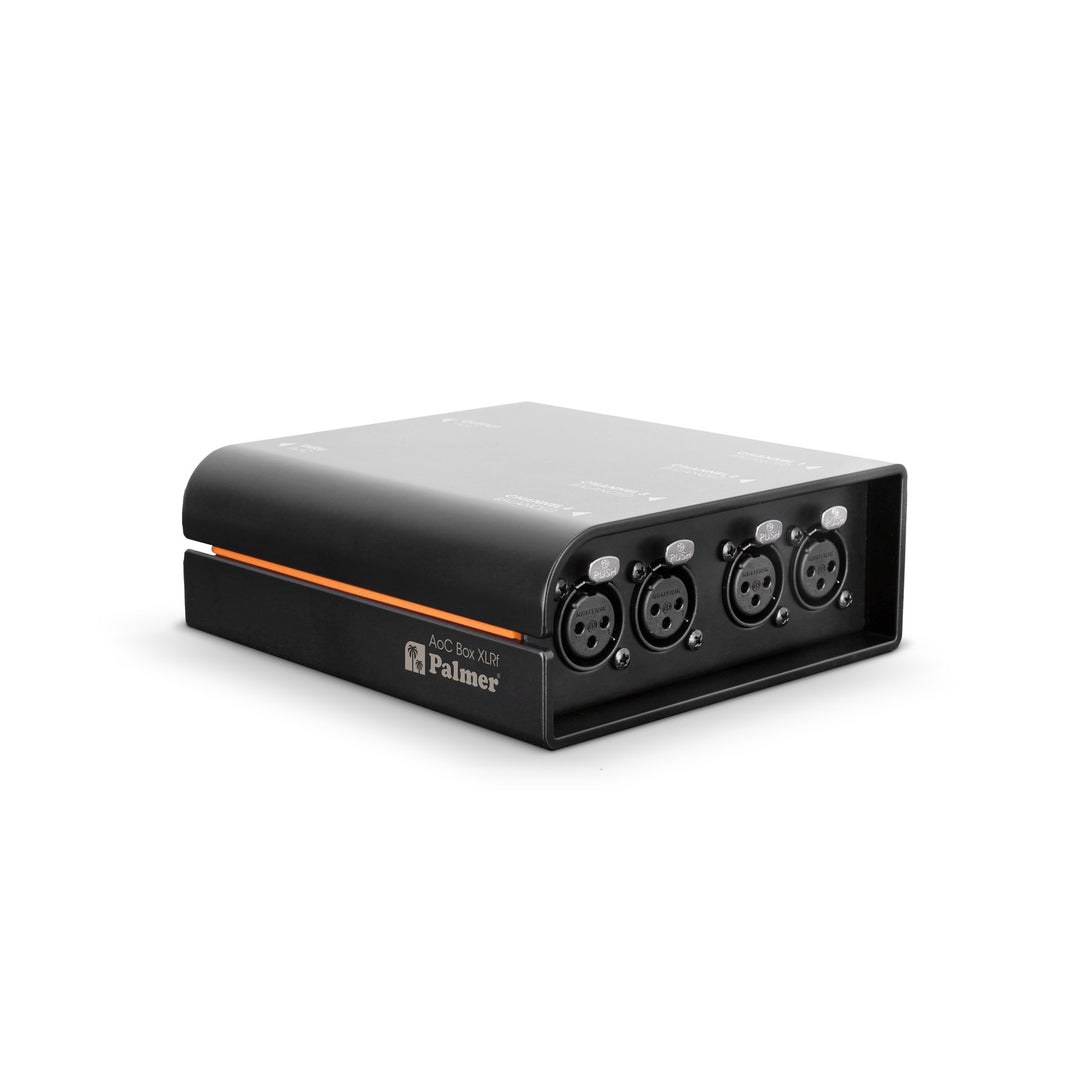 Palmer AoC Box XLRf - Audio over Cat-box da etherCON a 4 x XLR femmina