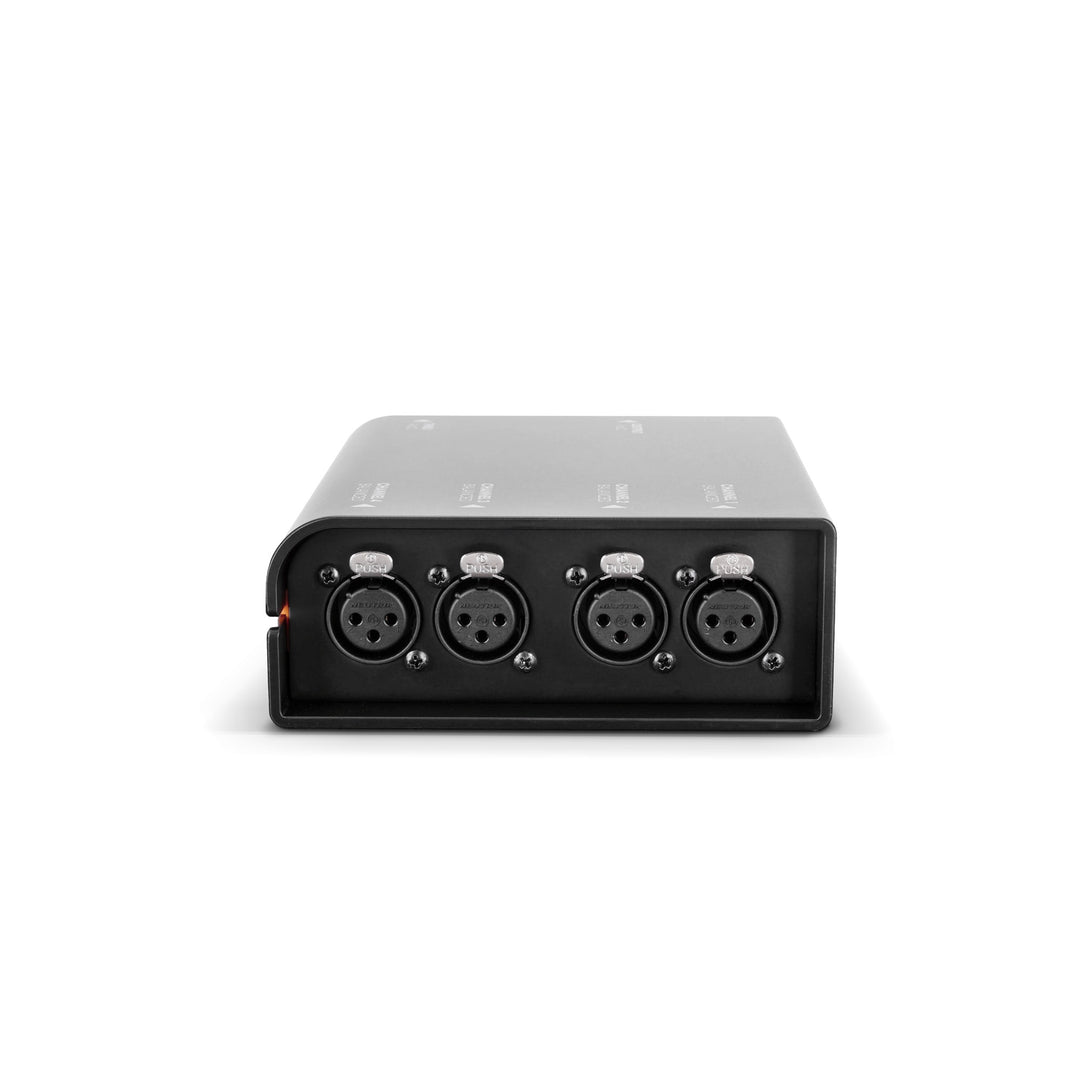 Palmer AoC Box XLRf - Audio over Cat-box da etherCON a 4 x XLR femmina