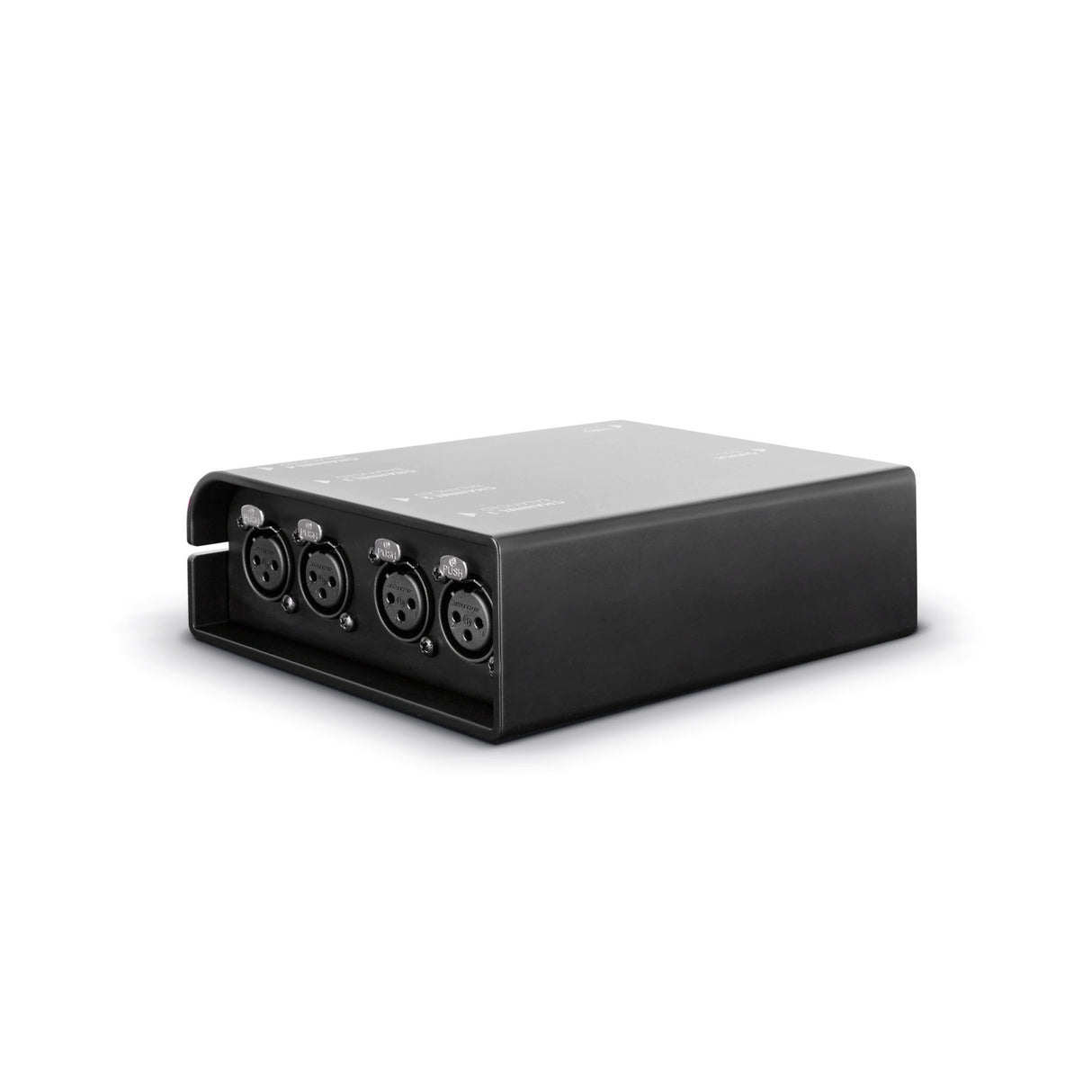 Palmer AoC Box XLRf - Audio over Cat-boks fra etherCON til 4 x XLR hun