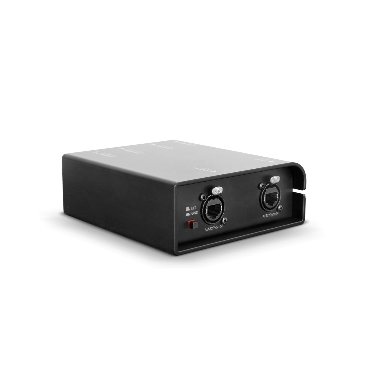 Palmer AoC Box XLRf - Audio over Cat-boks fra etherCON til 4 x XLR hun