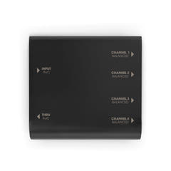 Palmer AoC Box XLRm - Audio over Cat-box da etherCON a 4 x XLR maschio