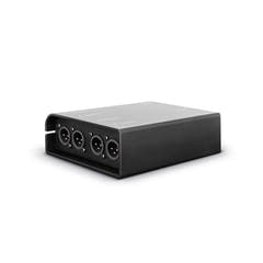 Palmer AoC Box XLRm - Audio over Cat-box da etherCON a 4 x XLR maschio
