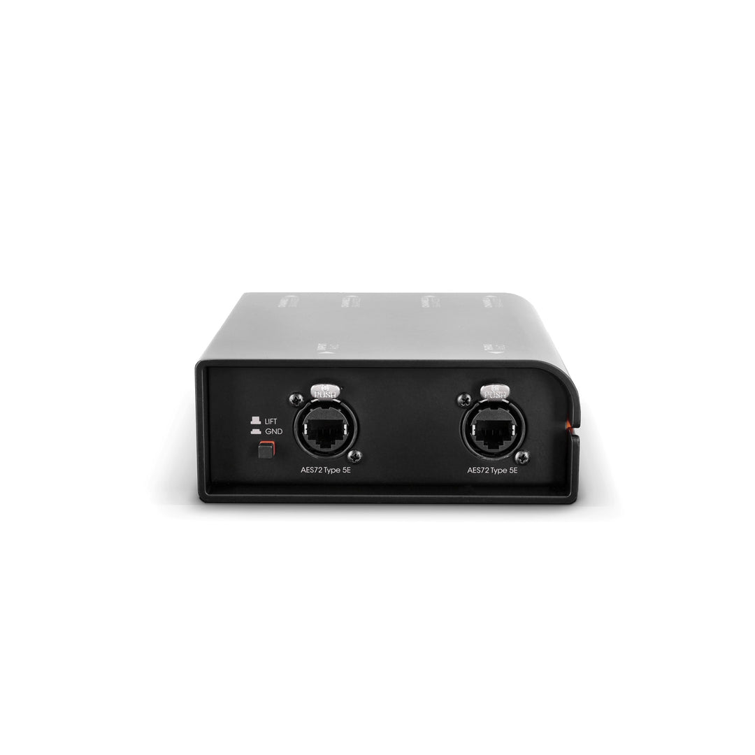 Palmer AoC Box XLRm - Audio over Cat-box da etherCON a 4 x XLR maschio