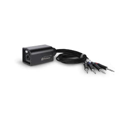 Palmer AoC Loom TRSm - Set di cavi audio su Cat da etherCON a 4 jack TRS da 6,3 mm