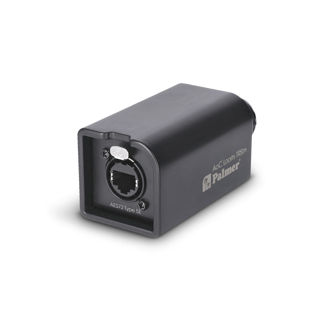 Palmer AoC Loom TRSm - Set di cavi audio su Cat da etherCON a 4 jack TRS da 6,3 mm