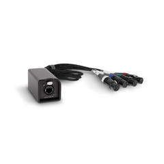 Palmer AoC Loom XLRf - Cavo Audio over Cat da etherCON a 4 connettori XLR femmina