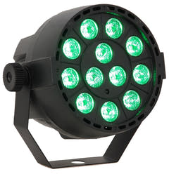 LED Spot Multicolor con telecomando (12x3W)