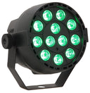 LED Spot Multicolor con telecomando (12x3W)