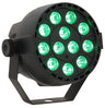 LED Spot Multicolor con telecomando (12x3W)