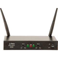 Ibiza Sistema Microfoni Wireless (2 canali)