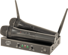 Ibiza Sistema Microfoni Wireless (2 canali)