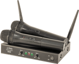 Ibiza Sistema Microfoni Wireless (2 canali)