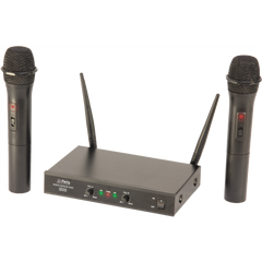 Ibiza Sistema Microfoni Wireless (2 canali)