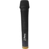 Microfono wireless per altoparlante Party Sound Fest con 2x15" bassi (864.5 MHz)
