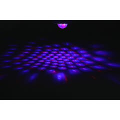 Mini effetto astro con batteria (4 pezzi)