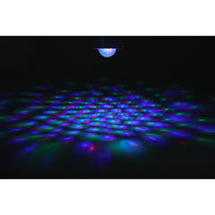 Mini effetto astro con batteria (4 pezzi)