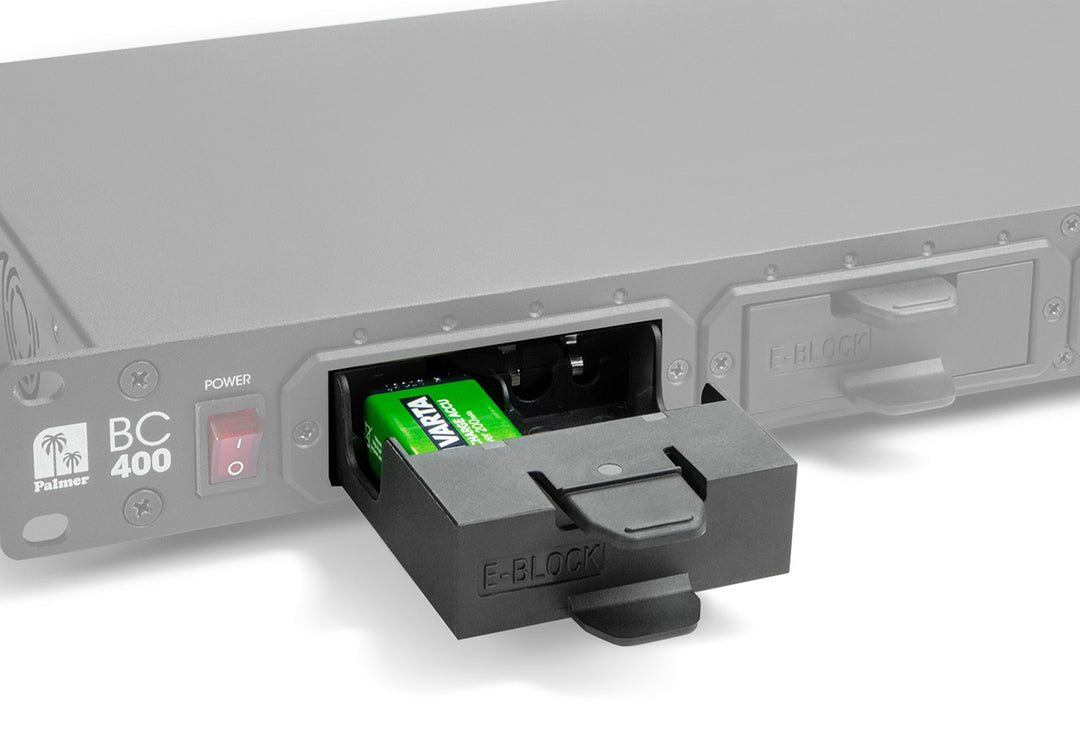 Palmer PBC400 cassetto