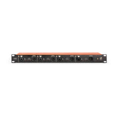 Palmer BRIDGE 4A+ - 19" DI-box / box isolatore di linea, 4 canali, attivo