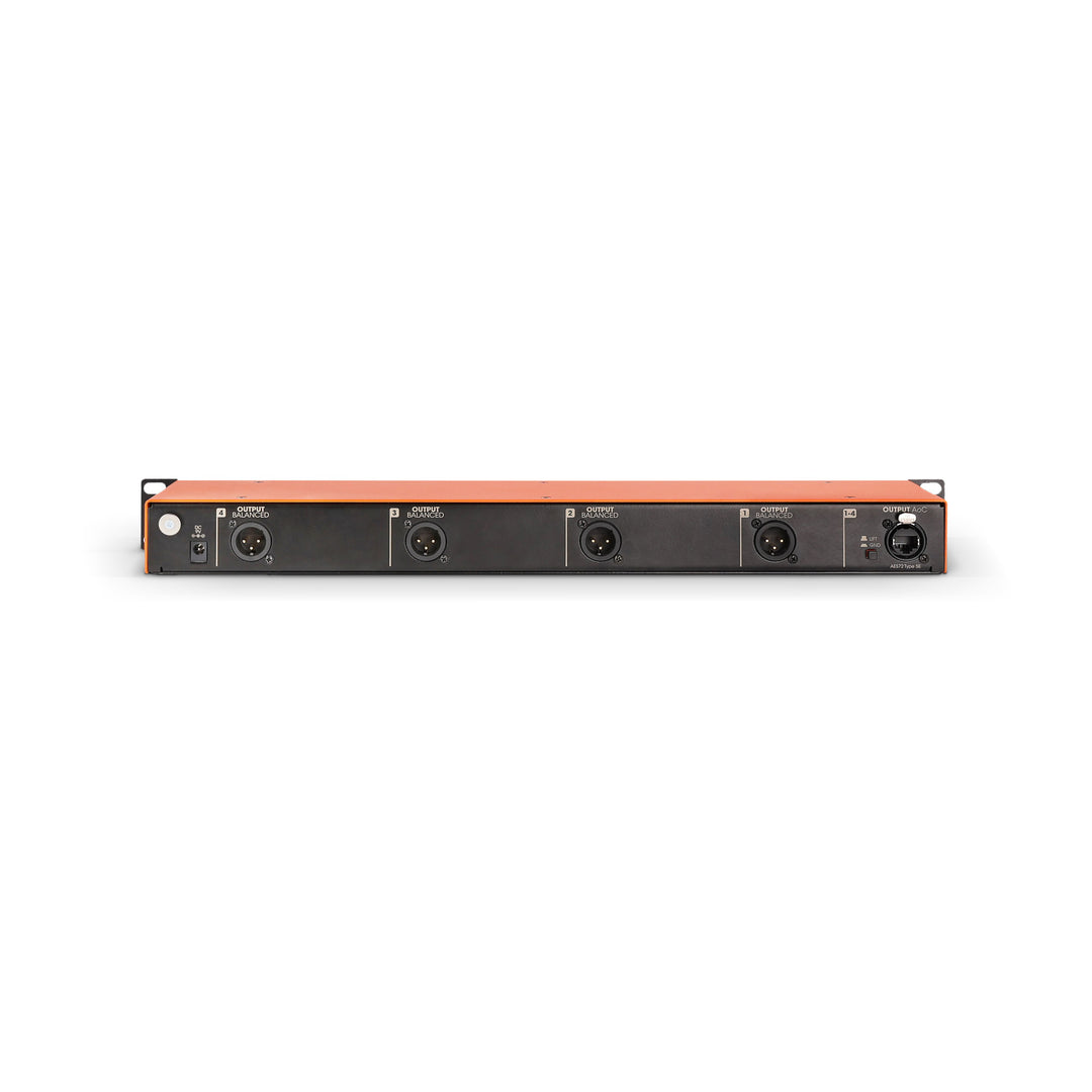Palmer BRIDGE 4A - 19" DI-box, 4 canali, attiva