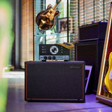 Palmer CAB 212 BX V30 - guitarkabinet med Celestion Vintage 30 2 x 12, åben bagbeklædning