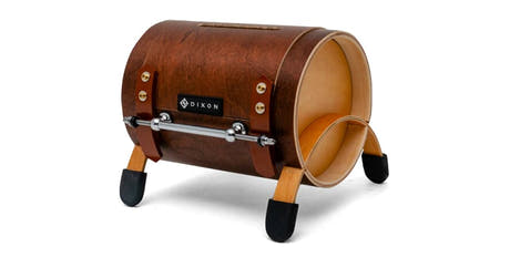 Dixon PCK-SDW1-CR Fusto per batteria, Noce satinato Dark
