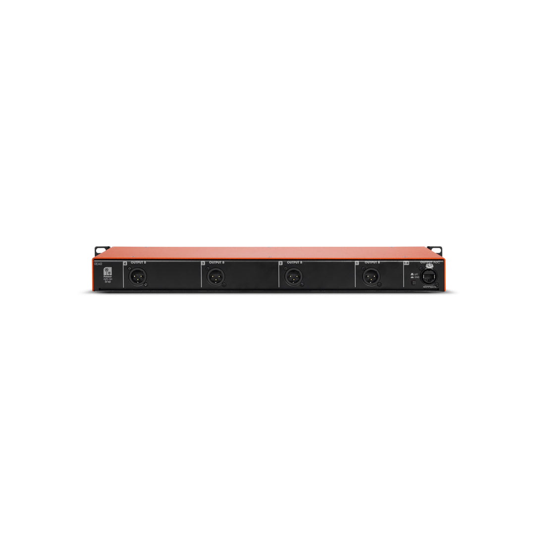 Palmer DELTA 4PL - splitter di linea passivo a 4 canali con audio via cavo Cat