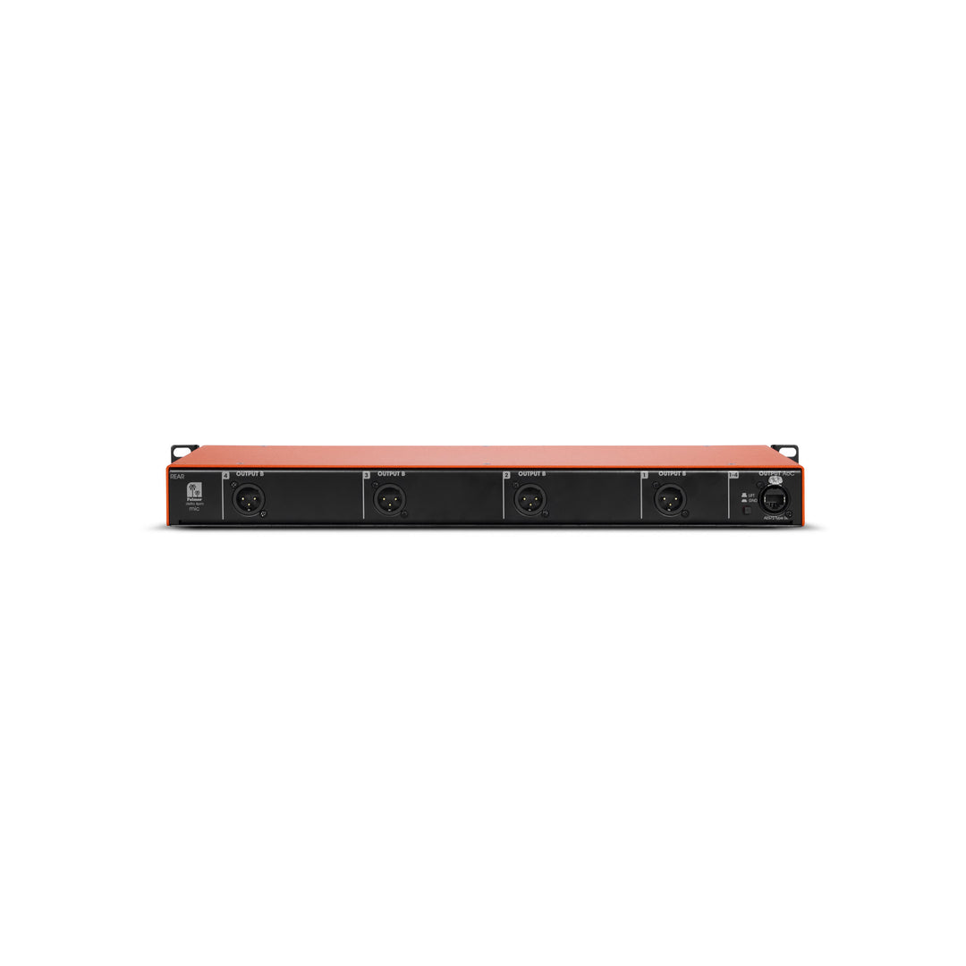Palmer DELTA 4PM - splitter passivo per microfono a 4 canali con audio via Cat
