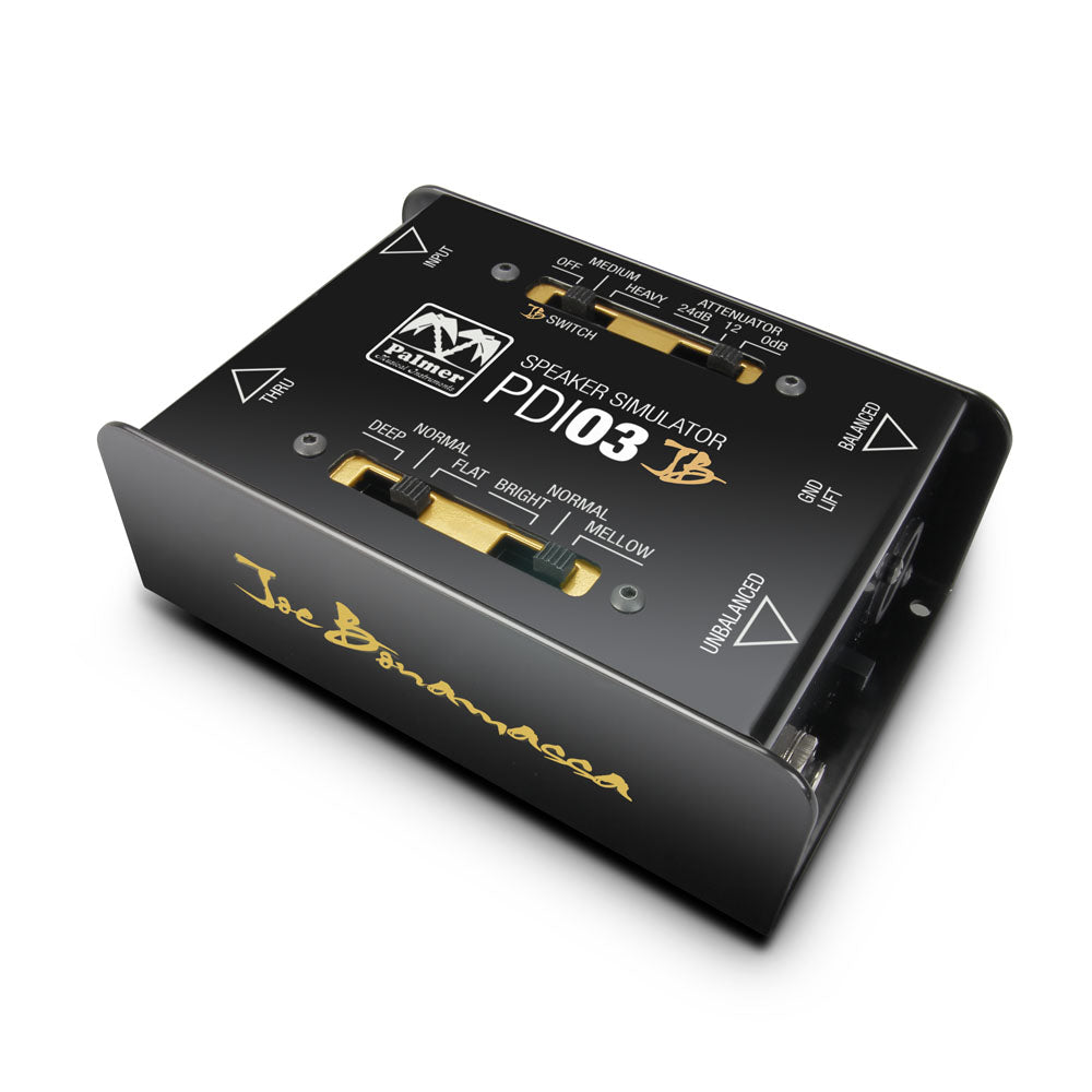 Palmer PDI 03 JB - Joe Bonamassa signaturmodel guitarhøjttalersimulator-DI