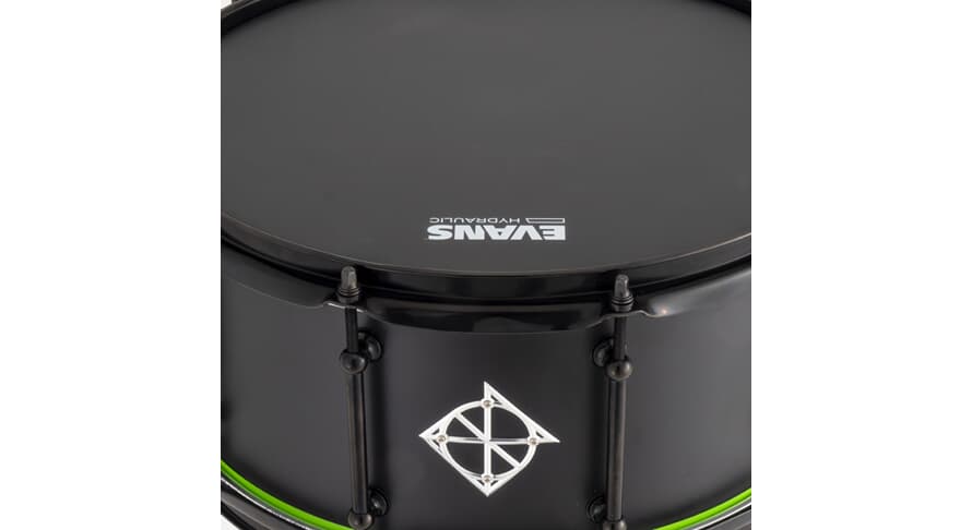 Dixon PDSAN654BNG rullante 14"