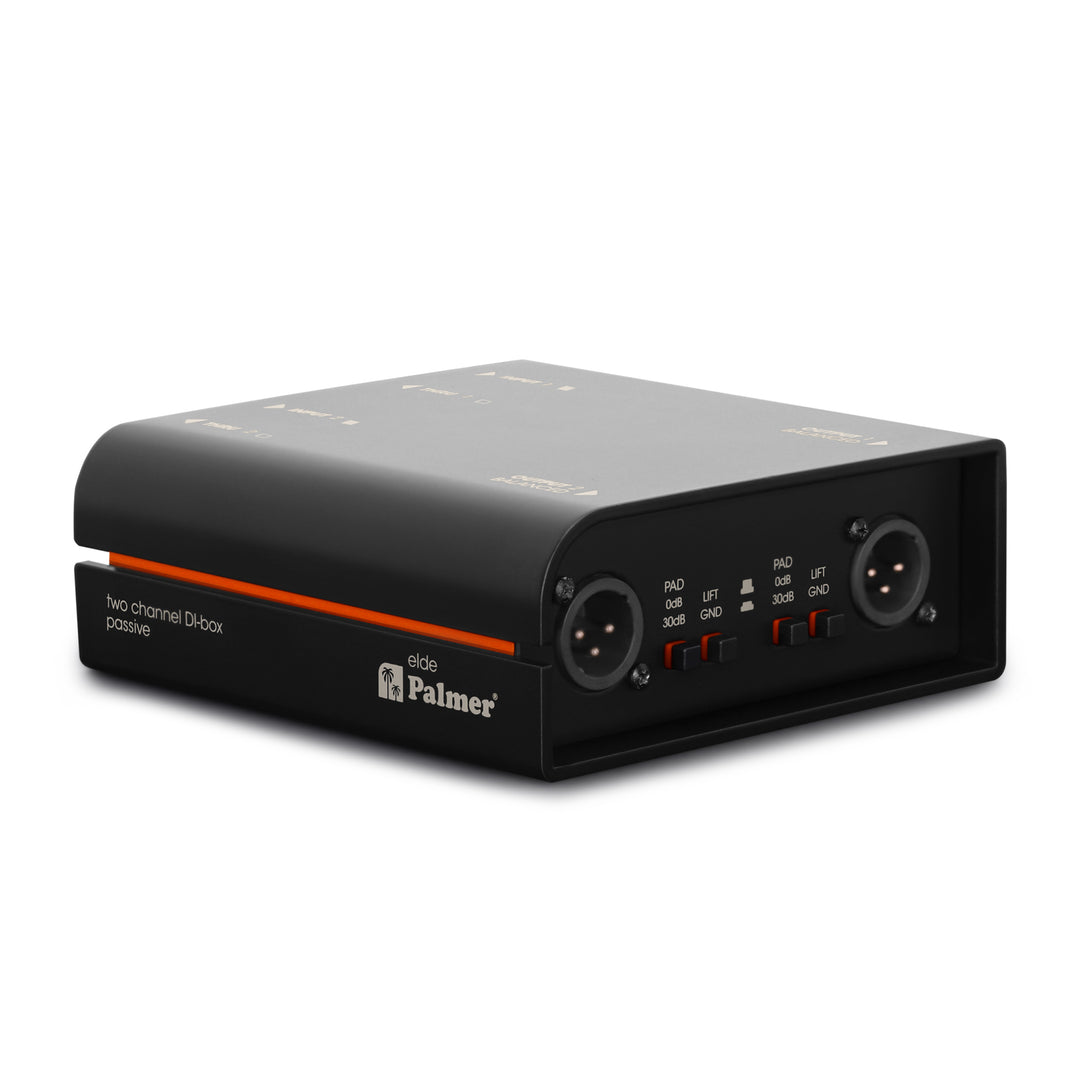 Palmer RIVER Elde - DI-box passiva a 2 canali