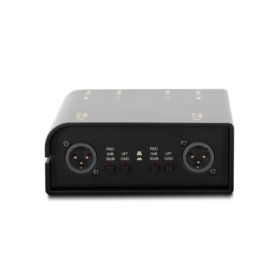 Palmer RIVER Elde - DI-box passiva a 2 canali