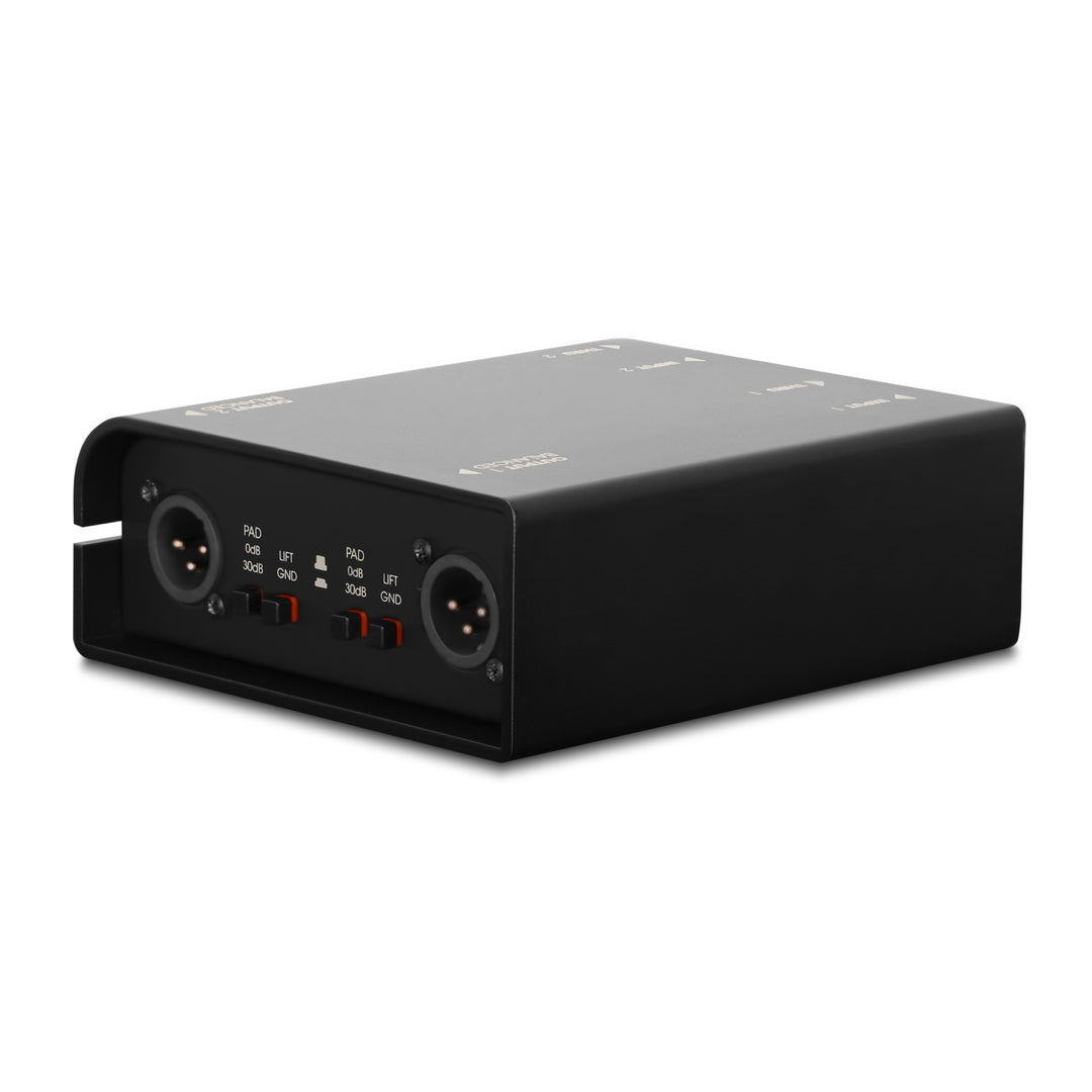 Palmer RIVER Elde - DI-box passiva a 2 canali